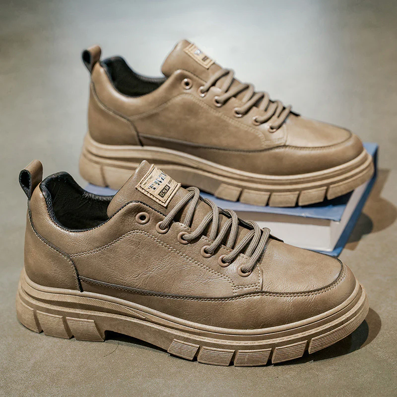Damen Modische Sneakers mit verstärktem Sohlenprofil und strapazierfähigem Obermaterial Heidi Mode - Image 3
