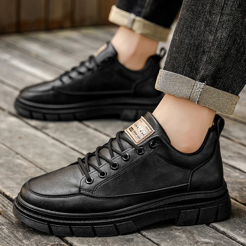 Damen Modische Sneakers mit verstärktem Sohlenprofil und strapazierfähigem Obermaterial Heidi Mode - Image 4