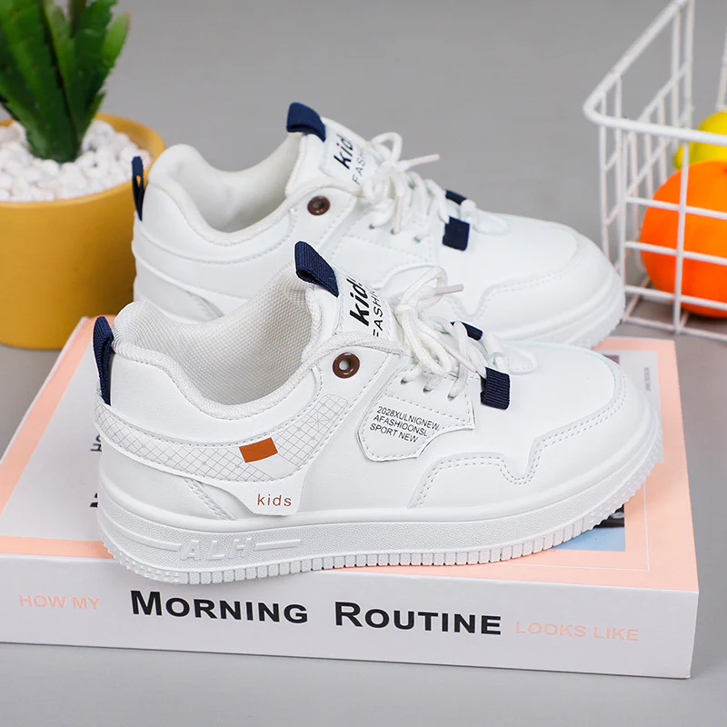 Damen modische Sneakers mit verstellbarem Klettverschluss und atmungsaktivem Obermaterial Heidi Mode - Image 2
