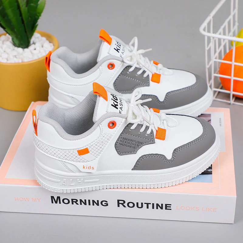 Damen modische Sneakers mit verstellbarem Klettverschluss und atmungsaktivem Obermaterial Heidi Mode - Image 3