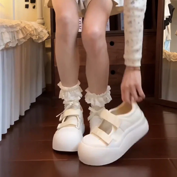 Damen Modische Sneakers mit verstellbarem Riemensystem und rutschfester Sohle Heidi Mode - Image 4