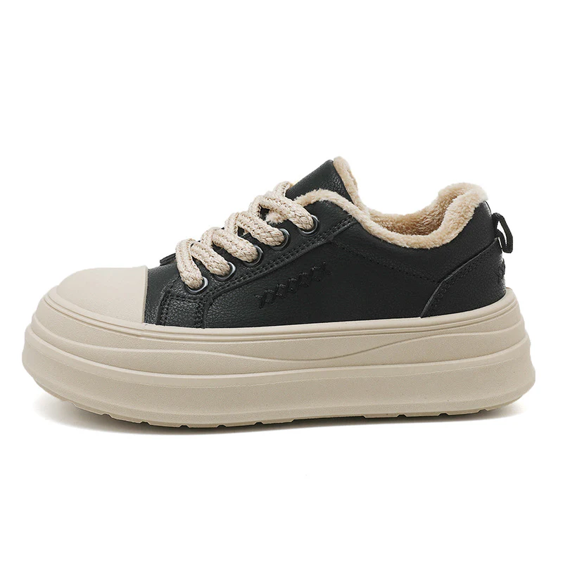 Damen modische Sneakers mit warmem Innenfutter und komfortabler Dämpfung Heidi Mode - Image 6