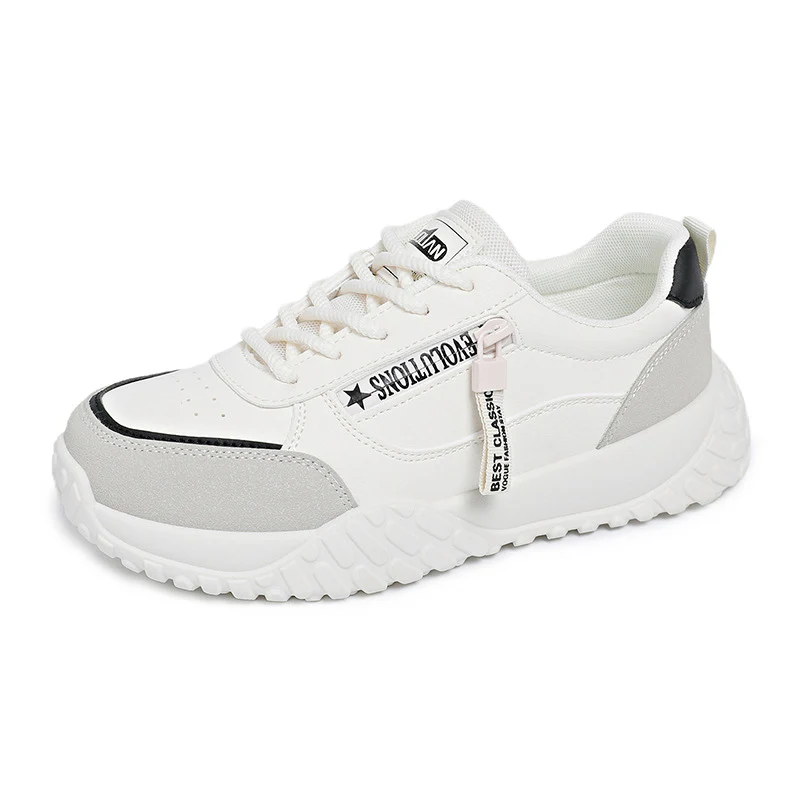 Damen modische Sneakers mit weichem Innenfutter und rutschfester Sohle Heidi Mode - Image 5
