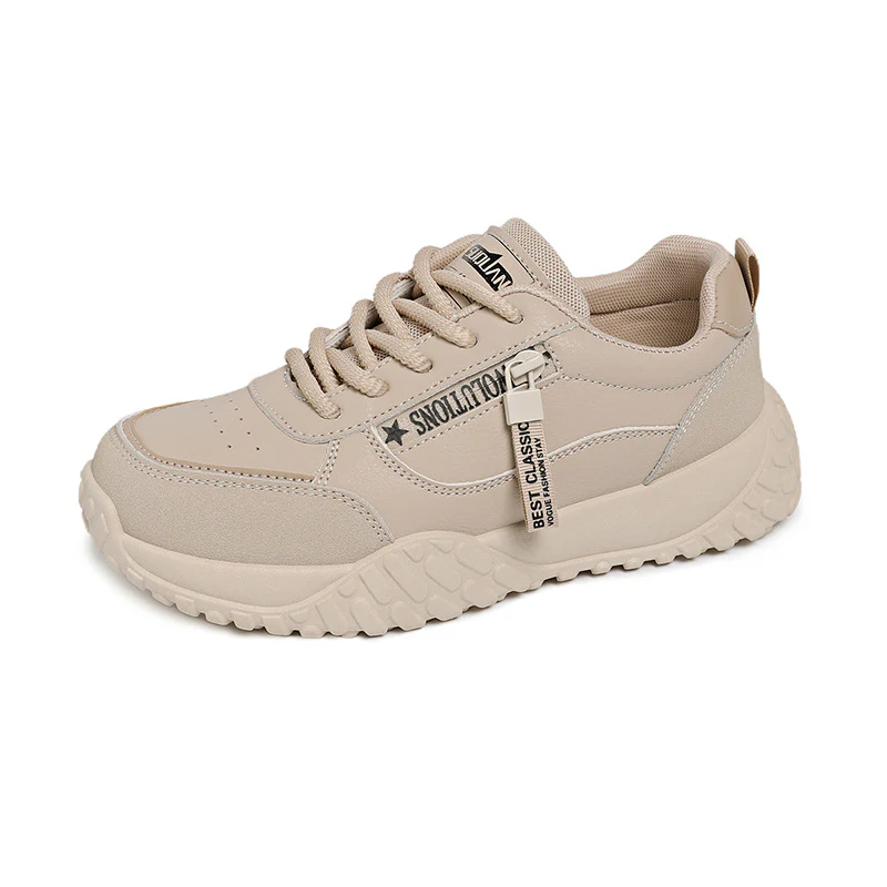 Damen modische Sneakers mit weichem Innenfutter und rutschfester Sohle Heidi Mode - Image 6