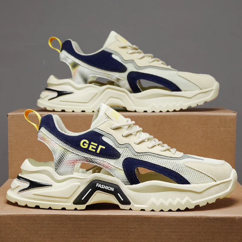 Damen Modische Sport-Sneaker mit atmungsaktivem Obermaterial und innovativem Dämpfungssystem Heidi Mode - Image 3