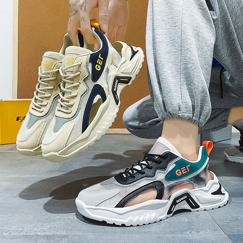 Damen Modische Sport-Sneaker mit atmungsaktivem Obermaterial und innovativem Dämpfungssystem Heidi Mode - Image 4