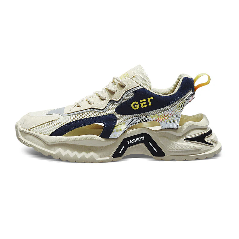 Damen Modische Sport-Sneaker mit atmungsaktivem Obermaterial und innovativem Dämpfungssystem Heidi Mode - Image 5