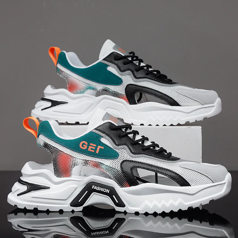 Damen Modische Sport-Sneaker mit atmungsaktivem Obermaterial und innovativem Dämpfungssystem Heidi Mode - Image 6
