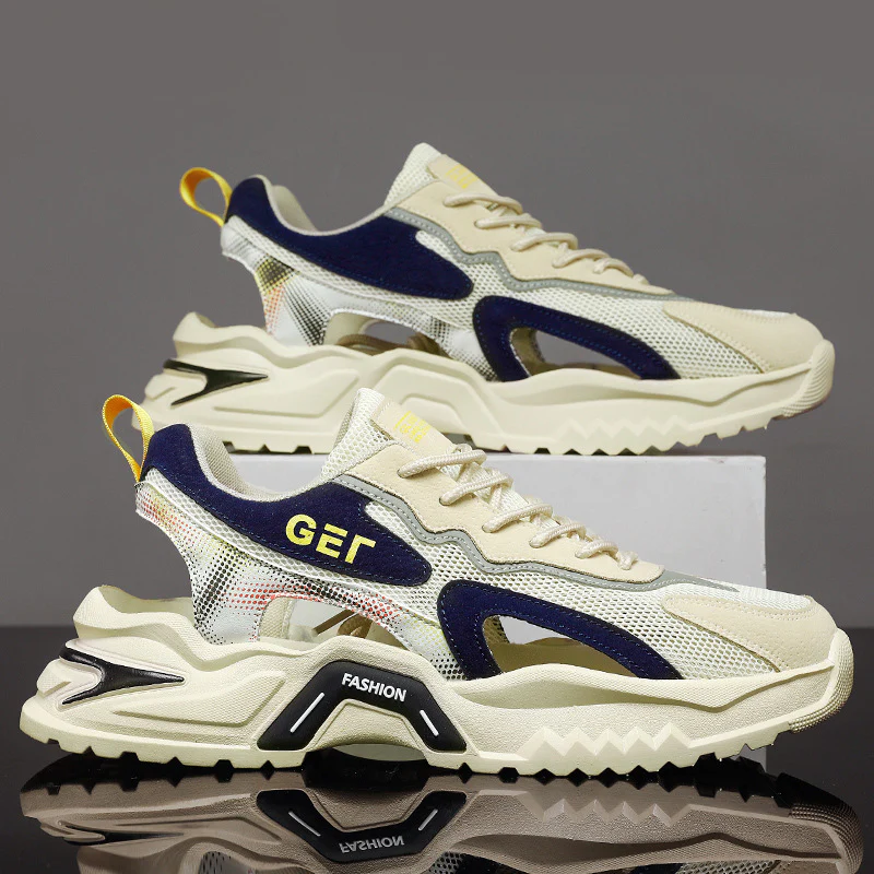 Damen Modische Sport-Sneaker mit atmungsaktivem Obermaterial und innovativem Dämpfungssystem Heidi Mode - Image 7