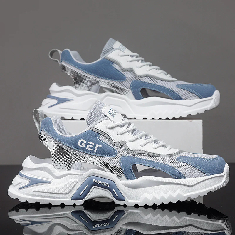 Damen Modische Sport-Sneaker mit atmungsaktivem Obermaterial und innovativem Dämpfungssystem Heidi Mode - Image 8