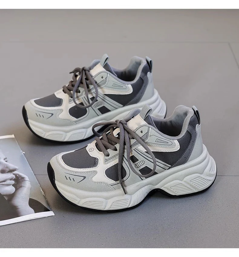 Damen Modische Sport-Sneaker mit innovativer Dämpfung und atmungsaktivem Obermaterial Heidi Mode - Image 7