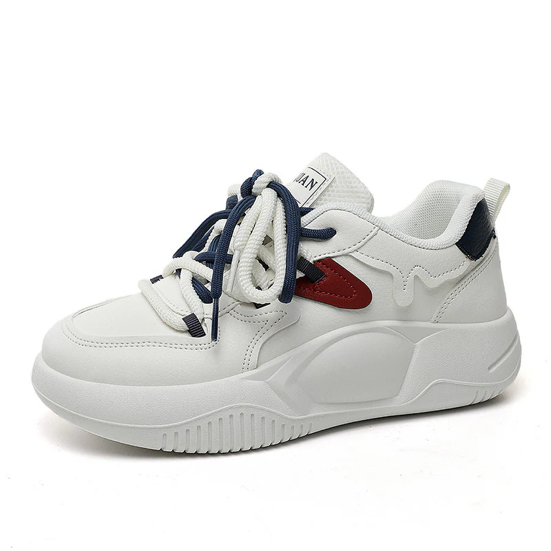 Damen modische Sport Sneakers mit praktischen Schnürsenkeln und dämpfender Laufsohle Heidi Mode - Image 5