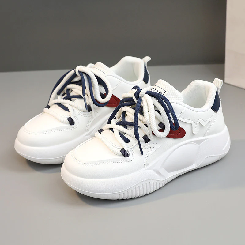 Damen modische Sport Sneakers mit praktischen Schnürsenkeln und dämpfender Laufsohle Heidi Mode - Image 7