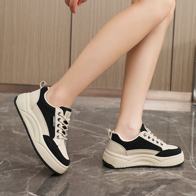 Damen modische sportliche Sneakers mit ergonomischer Dämpfung Heidi Mode - Image 3