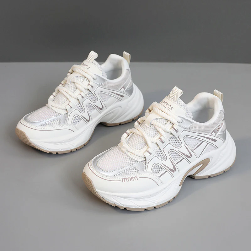 Damen modische Sportschuhe mit atmungsaktivem Obermaterial und stoßdämpfender Sohle Heidi Mode - Image 2