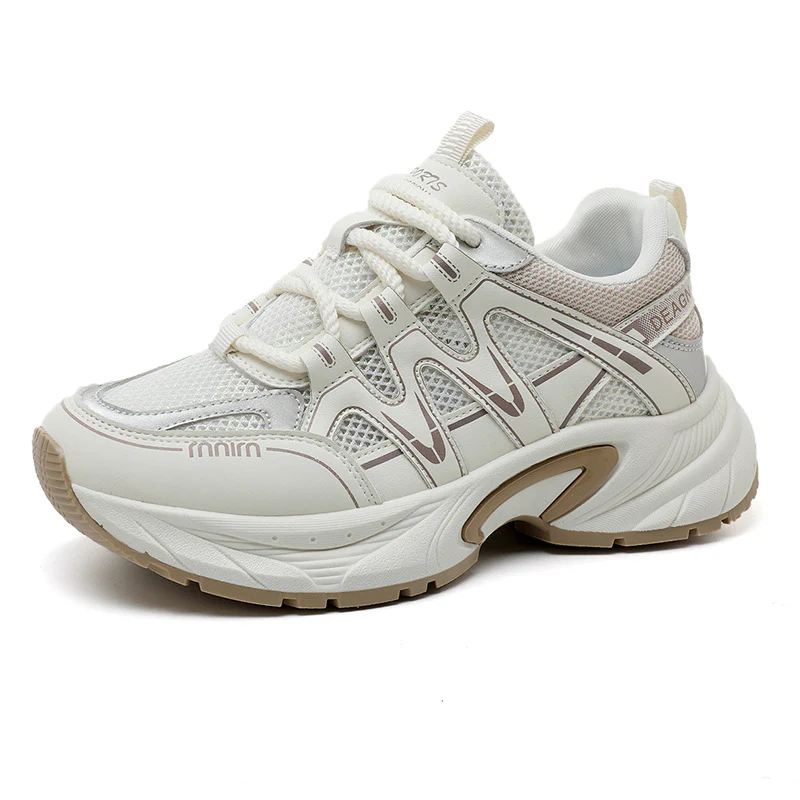 Damen modische Sportschuhe mit atmungsaktivem Obermaterial und stoßdämpfender Sohle Heidi Mode - Image 5