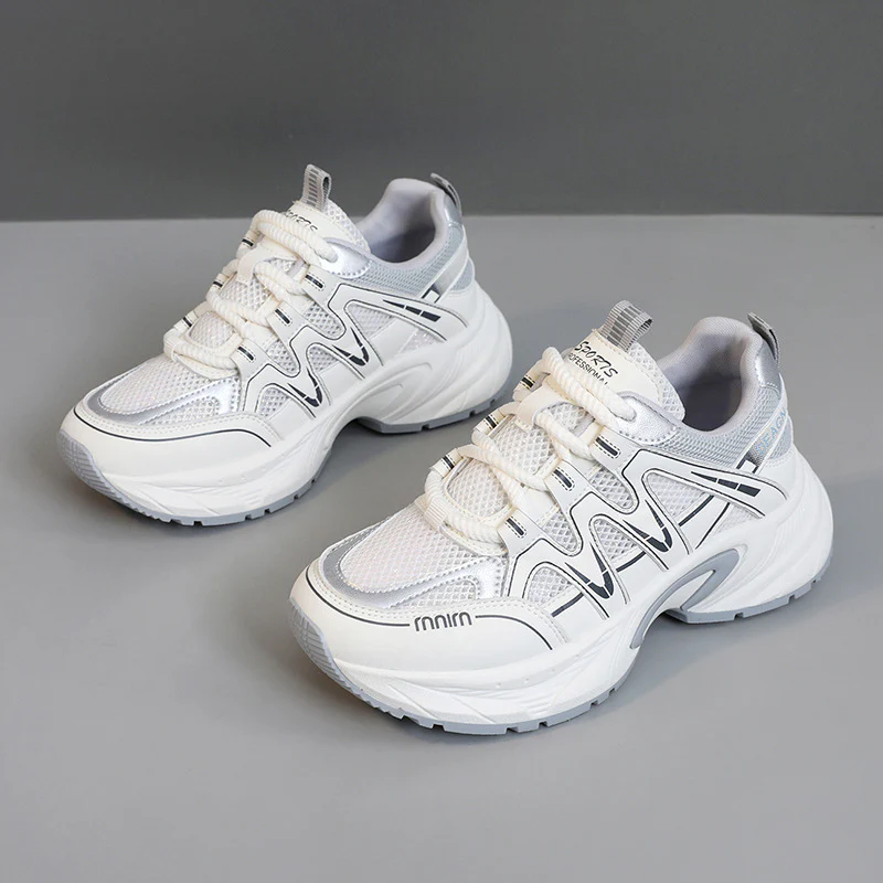 Damen modische Sportschuhe mit atmungsaktivem Obermaterial und stoßdämpfender Sohle Heidi Mode - Image 6