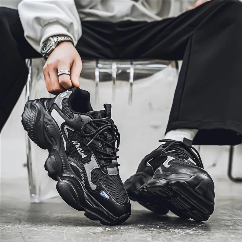 Damen Modische Sportschuhe mit dämpfendem Komfort und futuristischem Design Heidi Mode - Image 2