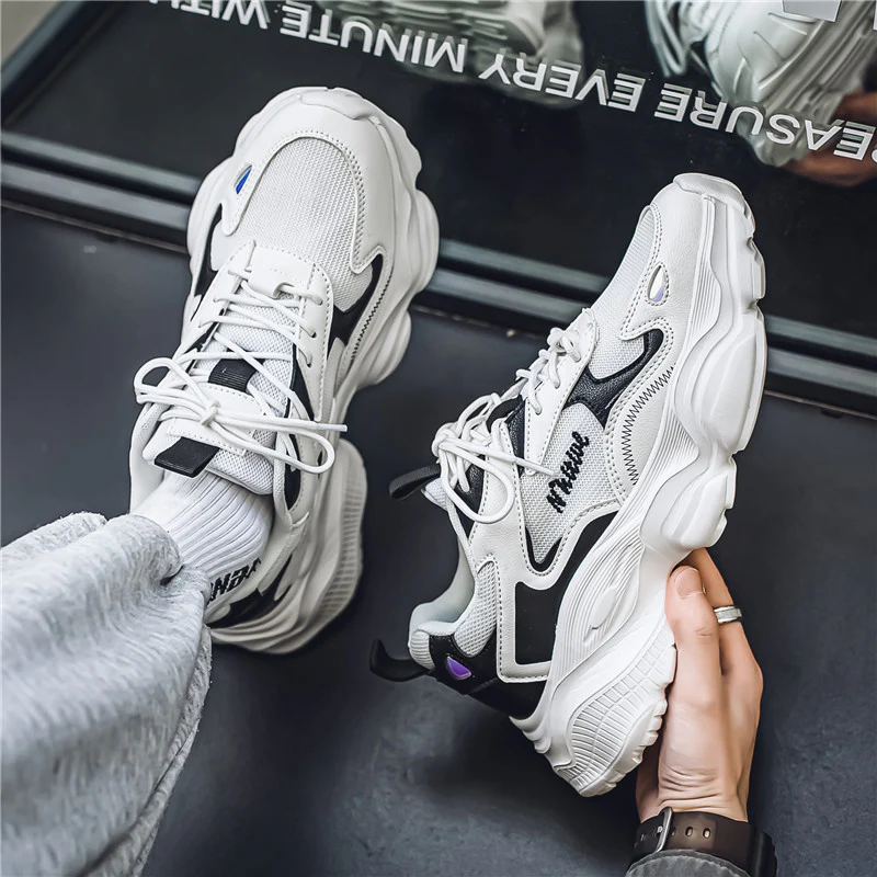 Damen Modische Sportschuhe mit dämpfendem Komfort und futuristischem Design Heidi Mode - Image 3