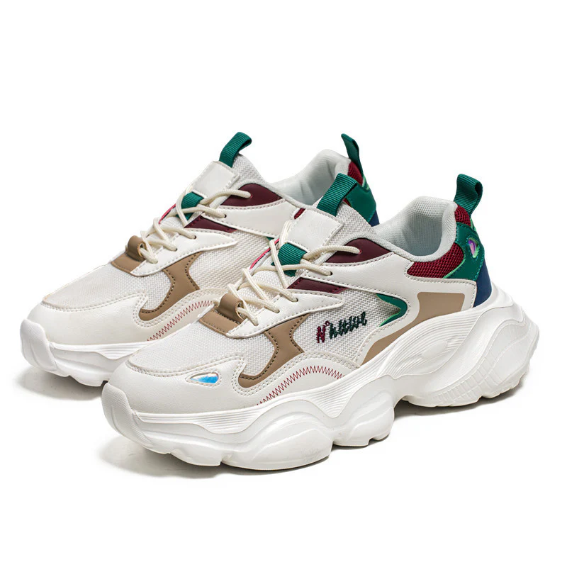 Damen Modische Sportschuhe mit dämpfendem Komfort und futuristischem Design Heidi Mode - Image 5