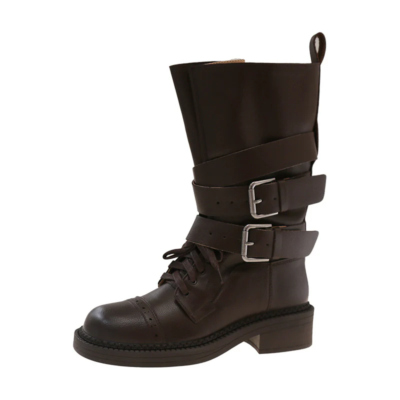 Damen modische Stiefel Heidi Mode - Image 7