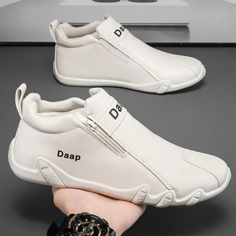 Damen modische Stiefel mit praktischem Reißverschluss und rutschfester Sohle Heidi Mode - Image 2