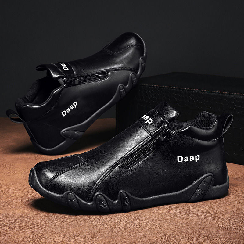 Damen modische Stiefel mit praktischem Reißverschluss und rutschfester Sohle Heidi Mode - Image 7