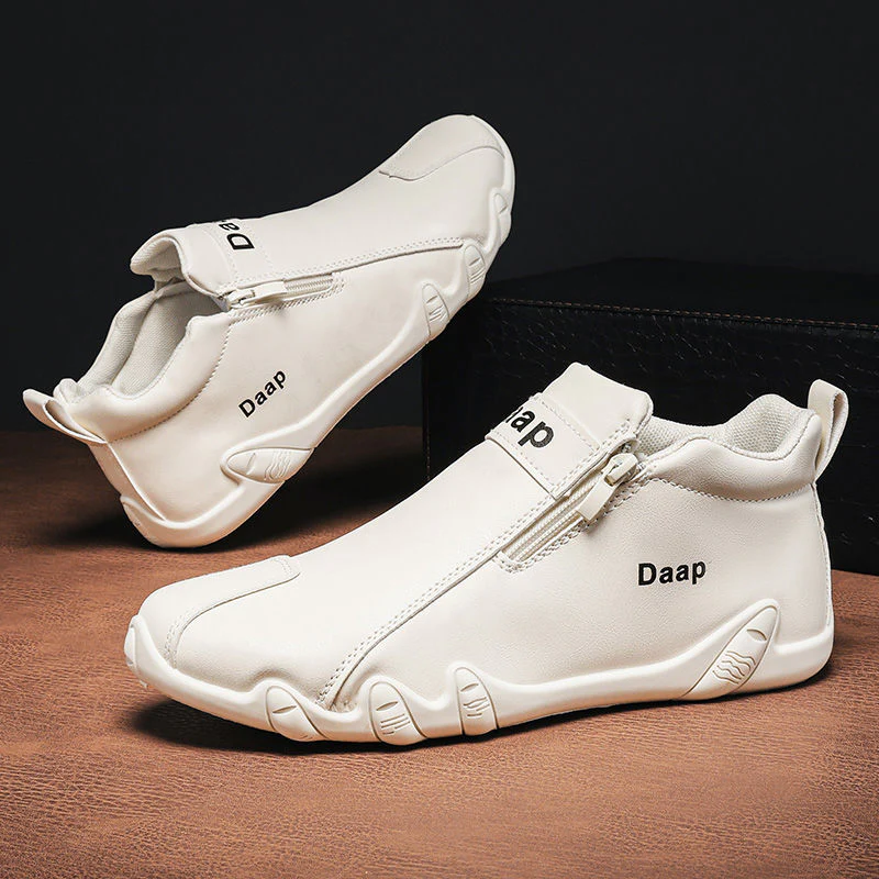 Damen modische Stiefel mit praktischem Reißverschluss und rutschfester Sohle Heidi Mode - Image 8