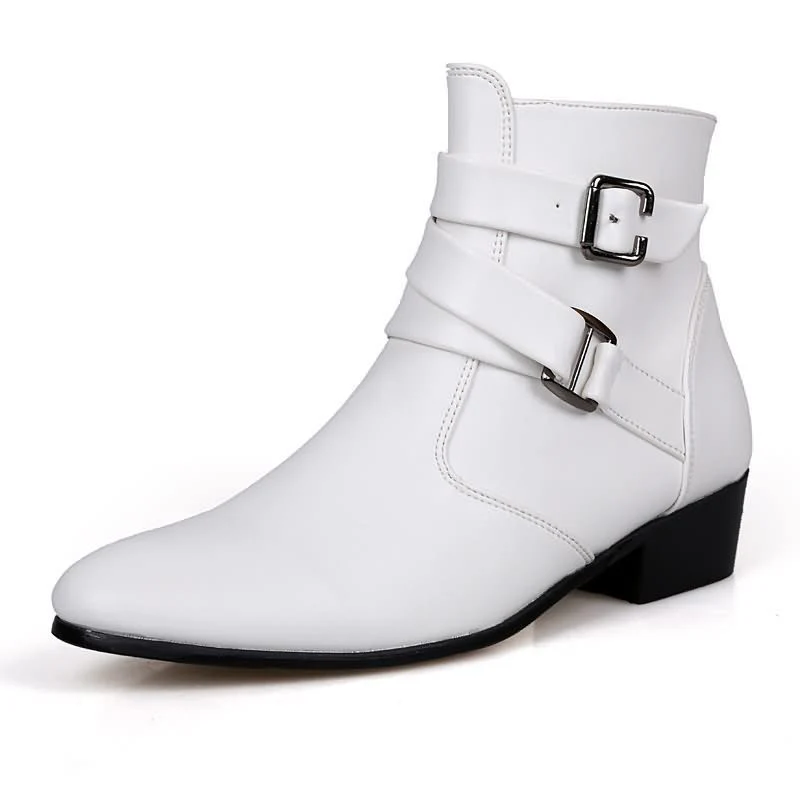 Damen modische Stiefeletten mit elegante Schnallen und strapazierfähigem Obermaterial Heidi Mode - Image 5