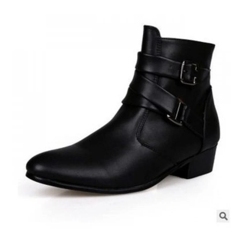 Damen modische Stiefeletten mit elegante Schnallen und strapazierfähigem Obermaterial Heidi Mode - Image 7