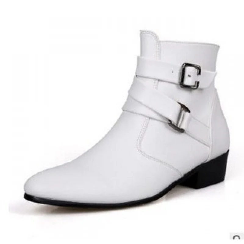 Damen modische Stiefeletten mit elegante Schnallen und strapazierfähigem Obermaterial Heidi Mode - Image 8