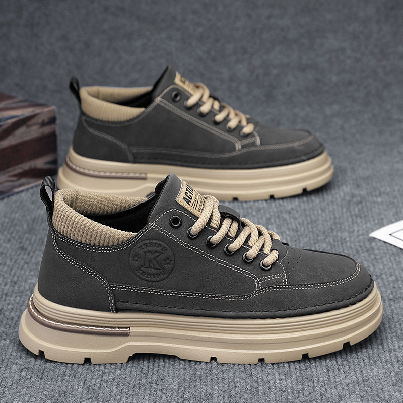 Damen modische Stiefeletten mit rutschfester Sohle und bequemer Passform Heidi Mode - Image 6