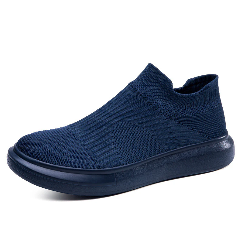 Damen Modische Strick-Sneaker mit hohem Schaft und flexibler Sohle Heidi Mode - Image 4