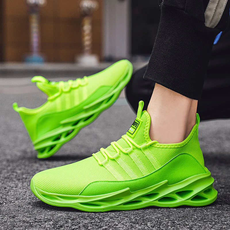 Damen Modische Trainingslauf-Schuhe mit effektiver Dämpfungstechnologie Heidi Mode - Image 3