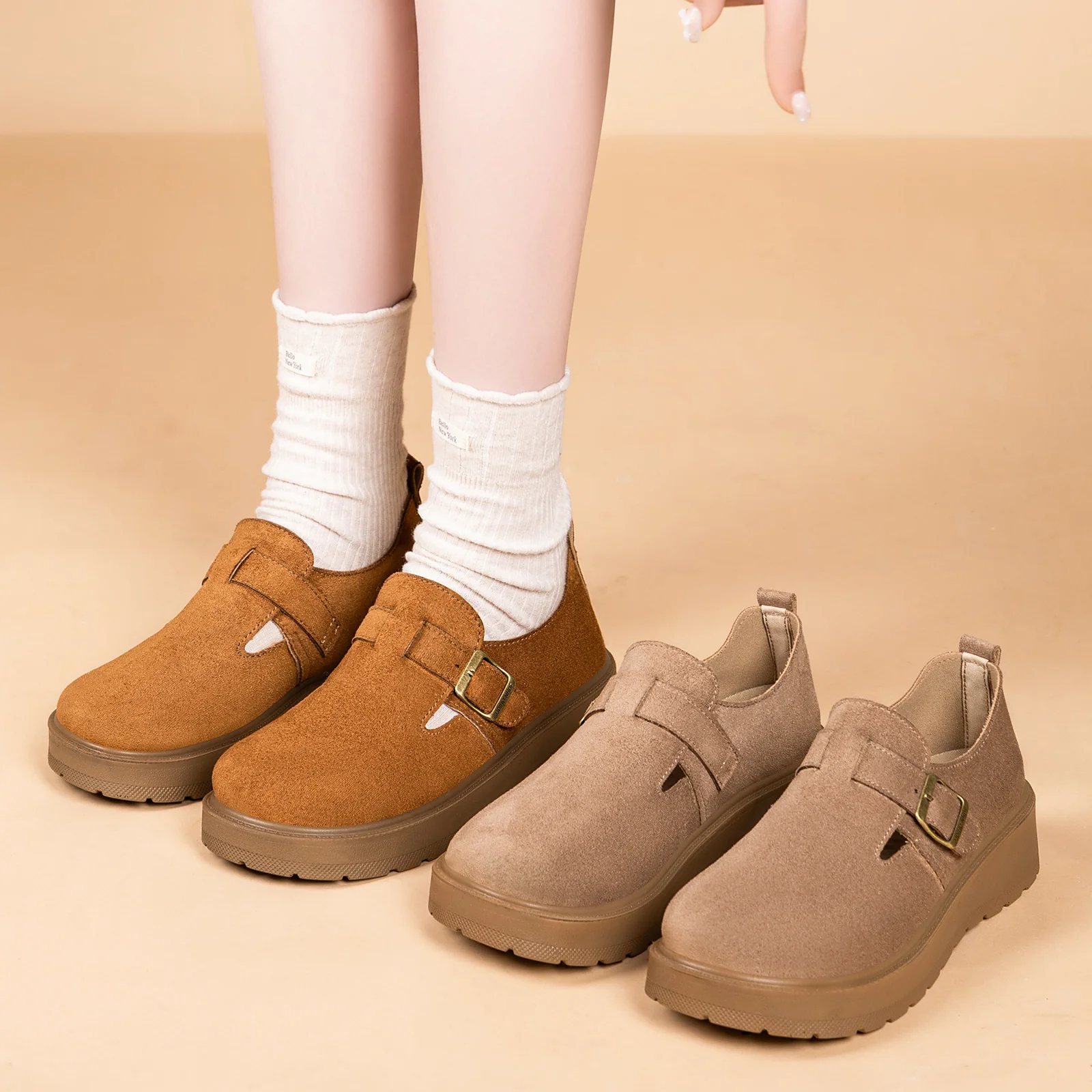 Damen modische und bequeme Clogs mit verstellbarem Riemen Heidi Mode - Image 4