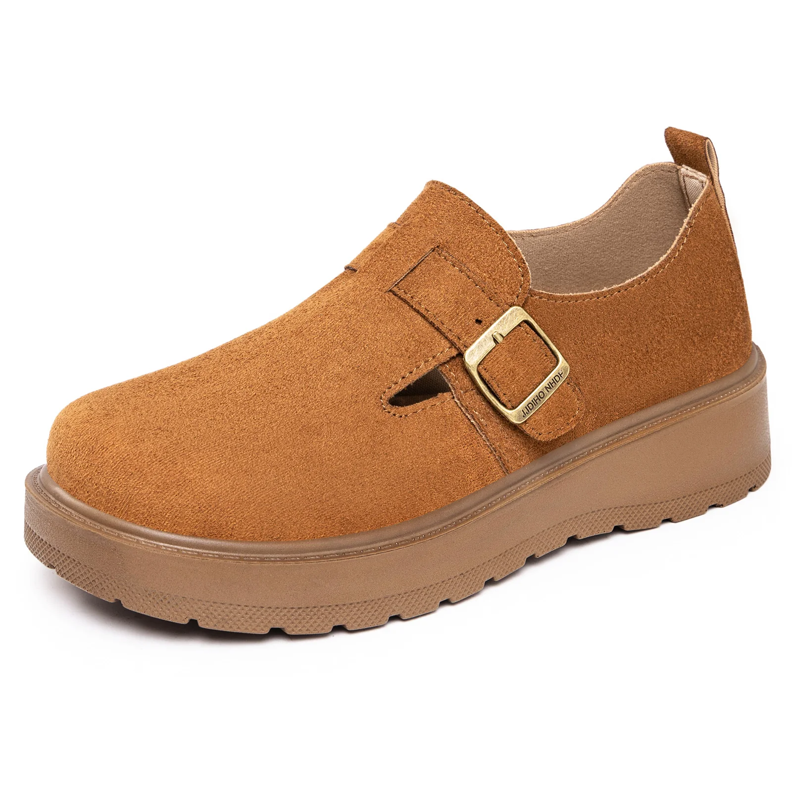 Damen modische und bequeme Clogs mit verstellbarem Riemen Heidi Mode - Image 6