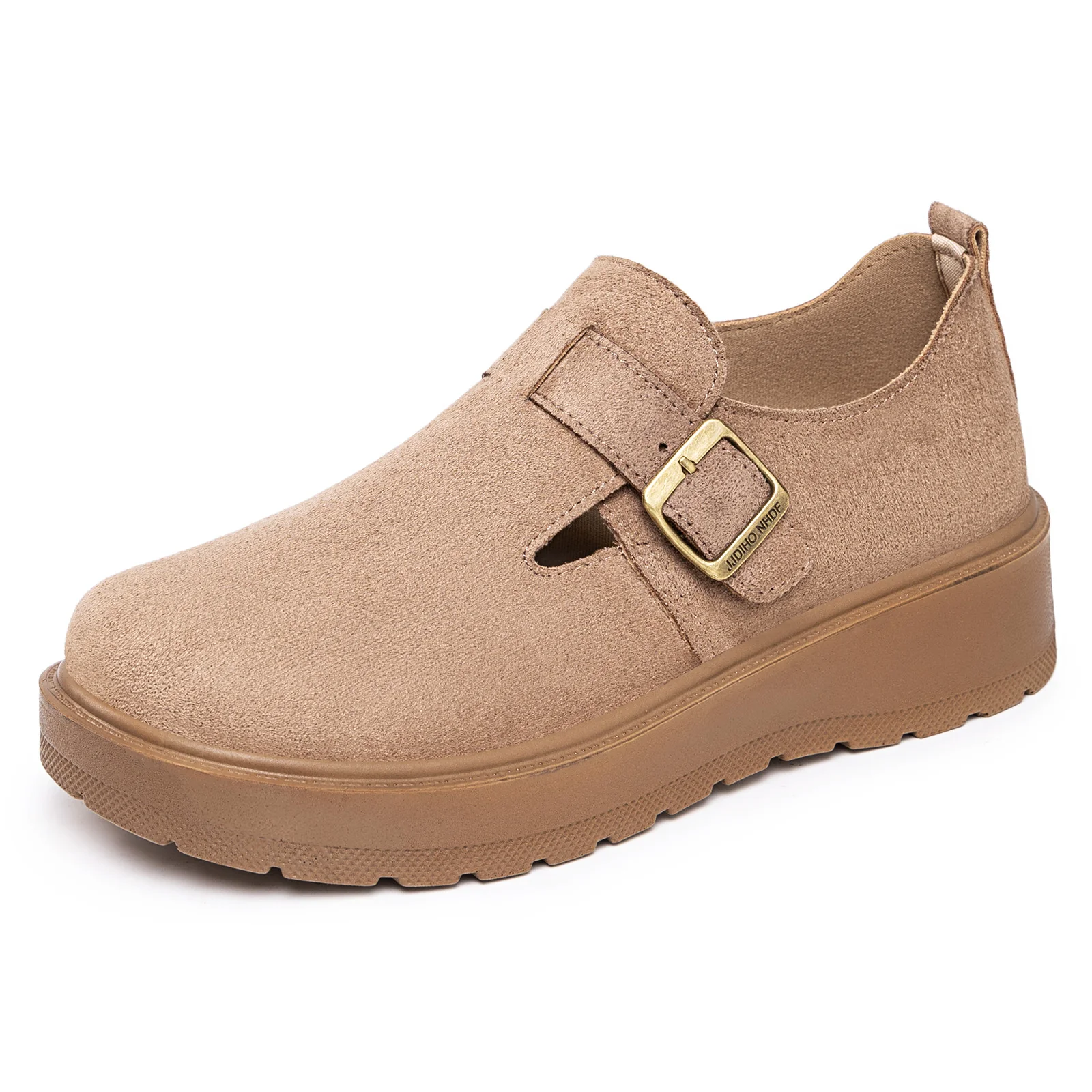 Damen modische und bequeme Clogs mit verstellbarem Riemen Heidi Mode - Image 7