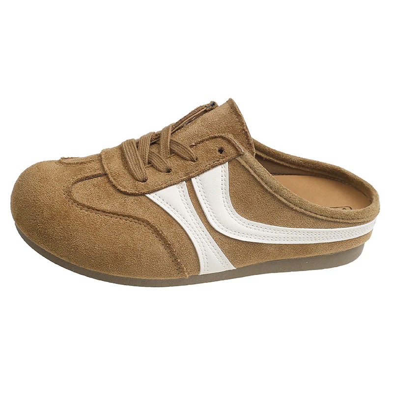 Damen Modische und bequeme Hausschuhe mit atmungsaktivem Obermaterial Heidi Mode - Image 7
