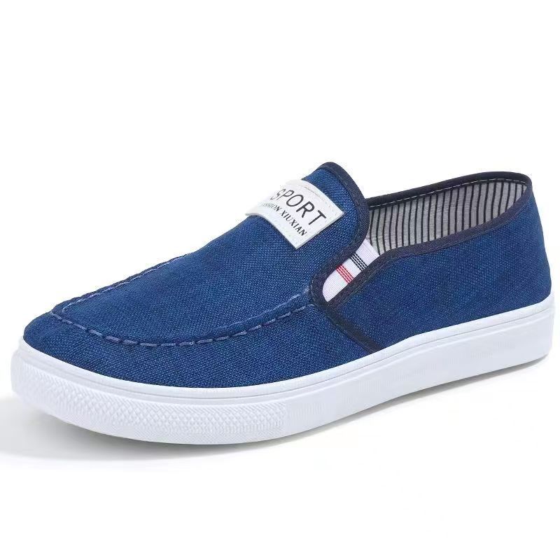 Damen modische und bequeme Slip-On Schuhe mit elastischem Einsatz Heidi Mode - Image 5