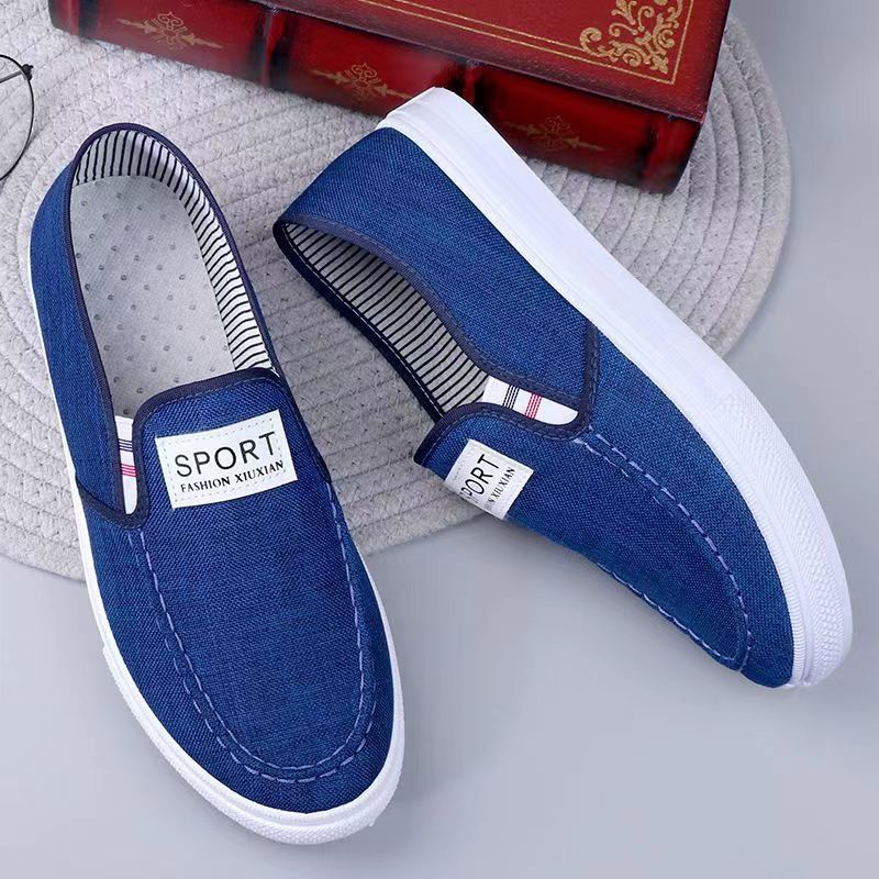 Damen modische und bequeme Slip-On Schuhe mit elastischem Einsatz Heidi Mode - Image 7