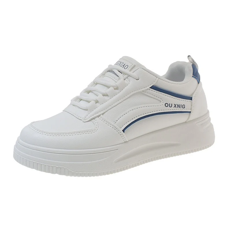 Damen Modische und bequeme Sneaker mit Plateau-Sohle Heidi Mode - Image 5