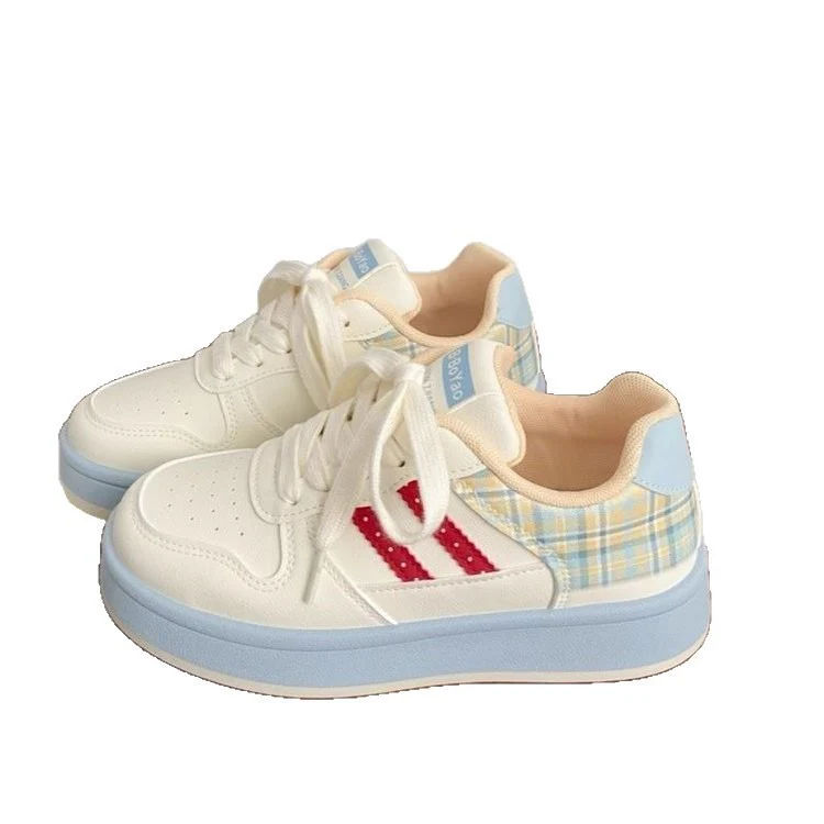 Damen modische und bequeme Sneakers im verzierten Design Heidi Mode - Image 5