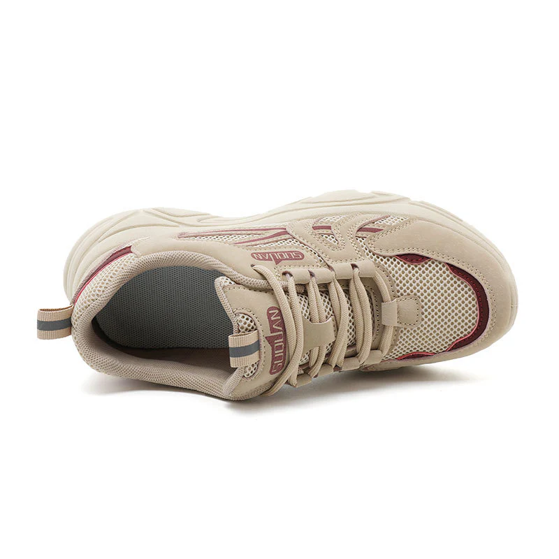 Damen modische und bequeme Sneakers mit atmungsaktiver Netzoberfläche Heidi Mode - Image 2
