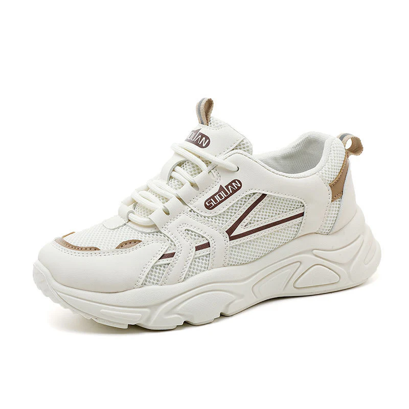 Damen modische und bequeme Sneakers mit atmungsaktiver Netzoberfläche Heidi Mode - Image 5