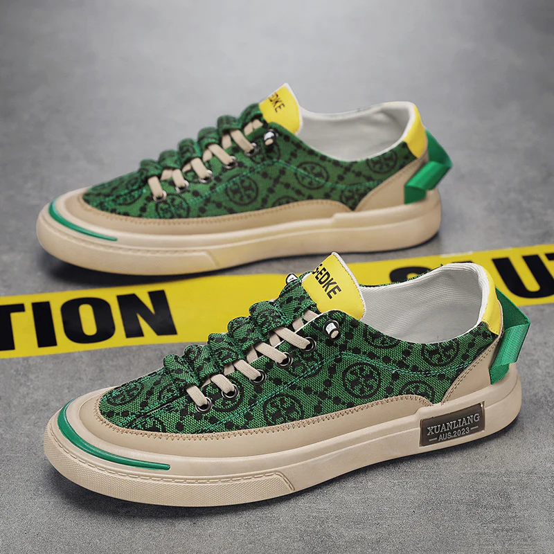 Damen Modische und bequeme Sneakers mit elastischem Schnürsystem Heidi Mode - Image 3