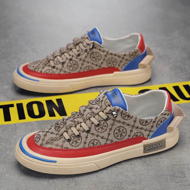 Damen Modische und bequeme Sneakers mit elastischem Schnürsystem Heidi Mode - Image 6