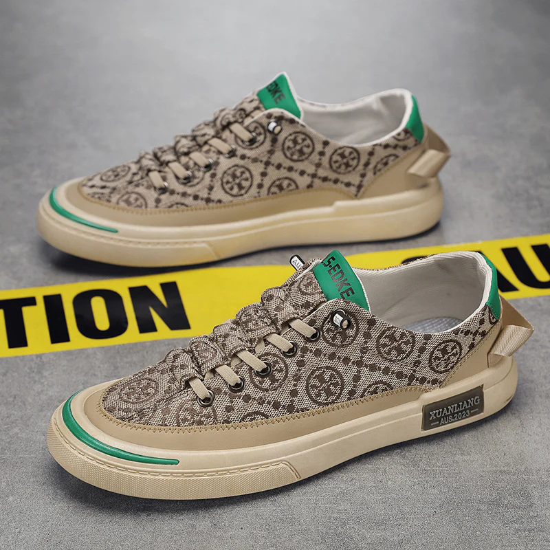 Damen Modische und bequeme Sneakers mit elastischem Schnürsystem Heidi Mode - Image 8