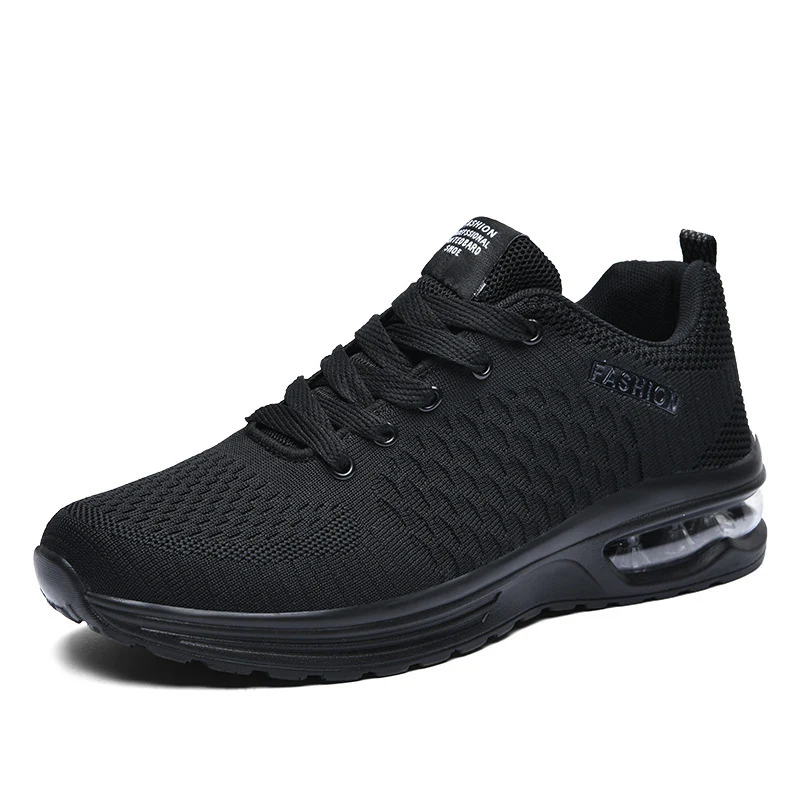 Damen Modische und bequeme Sneakers mit luftdurchlässiger Strick-Oberfläche und innovativem Dämpfungssystem Heidi Mode - Image 5