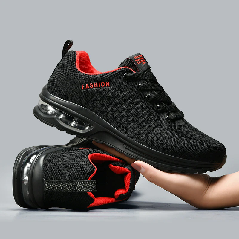 Damen Modische und bequeme Sneakers mit luftdurchlässiger Strick-Oberfläche und innovativem Dämpfungssystem Heidi Mode - Image 6