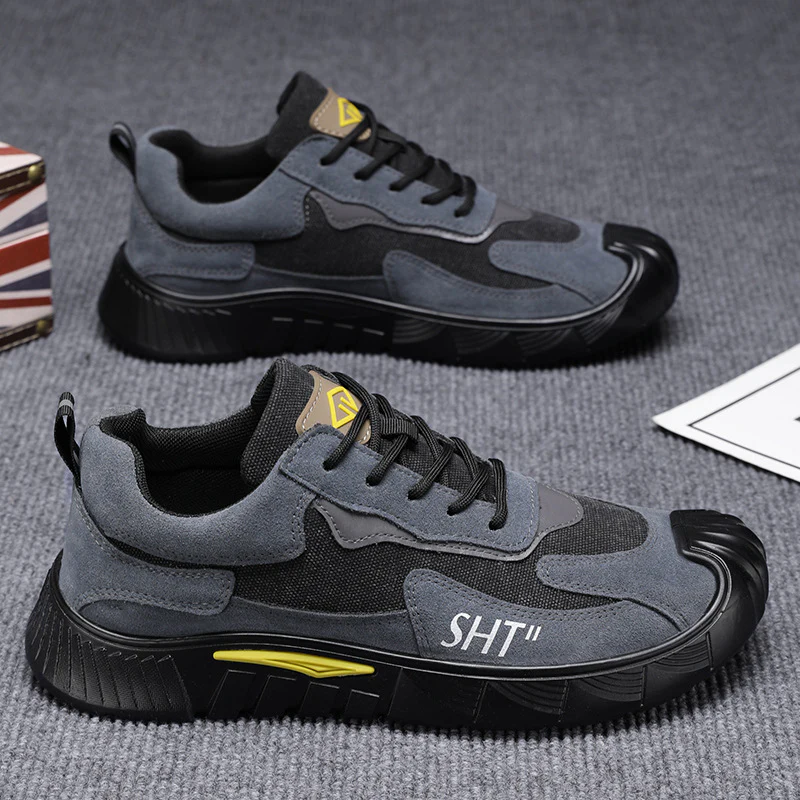 Damen Modische und bequeme Sneakers mit rutschfester Sohle und atmungsaktivem Obermaterial Heidi Mode